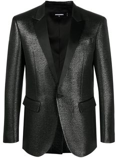 Dsquared2 пиджак с парчовым узором