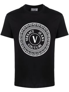 Versace Jeans Couture футболка с логотипом
