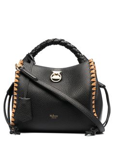 Mulberry маленькая сумка-тоут Iris с плетением