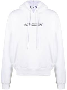 Off-White Pascal Painting logo-print hoodie