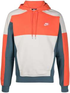 Nike худи в стиле колор-блок