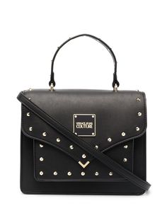 Versace Jeans Couture сумка-сэтчел с заклепками