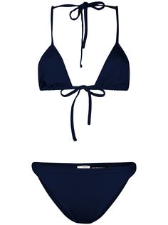 Jacquemus бикини с треугольными чашками
