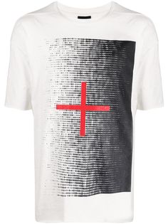 Thom Krom футболка с абстрактным принтом