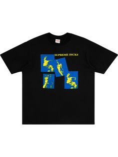 Supreme футболка с графичным принтом