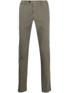 Eleventy узкие брюки чинос