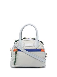 Sacai сумка-тоут с контрастной молнией