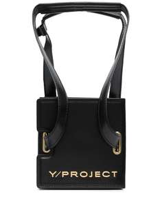Y/Project сумка на плечо с боковыми складками Y.Project