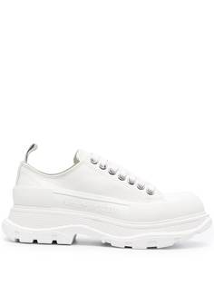 Alexander McQueen кроссовки на платформе