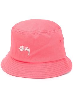 Stussy панама с вышитым логотипом