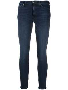 7 For All Mankind джинсы скинни