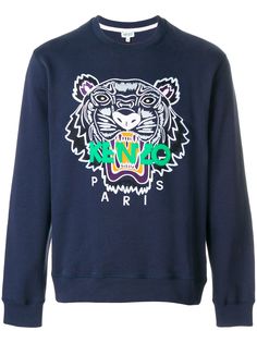 Kenzo толстовка Tiger