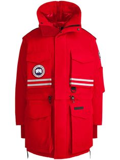 Canada Goose парка Snow Mantra из коллаборации с Angel Chen