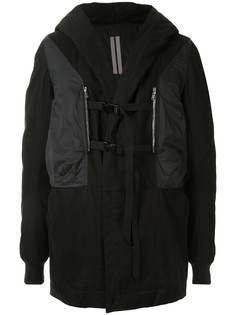 Rick Owens DRKSHDW многослойное пальто