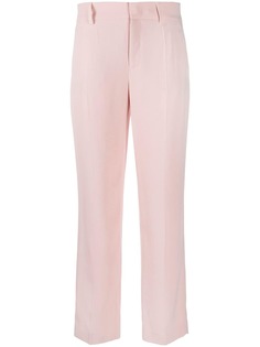 RED Valentino прямые брюки средней посадки