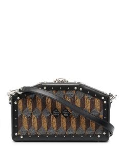 Au Départ клатч Hexagon Nano Trunk