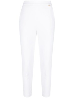 Elisabetta Franchi укороченные брюки скинни