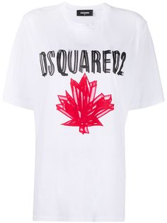 Dsquared2 футболка с логотипом