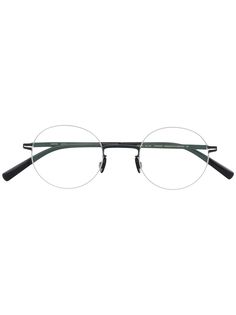 Mykita очки Lessrim в круглой оправе