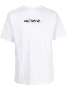 A BATHING APE® футболка с графичным принтом