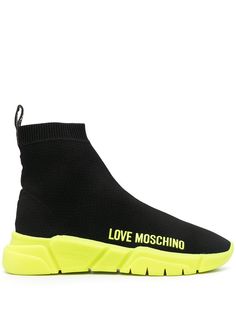 Love Moschino трикотажный кроссовки