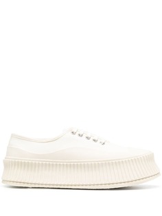 Jil Sander кеды на платформе