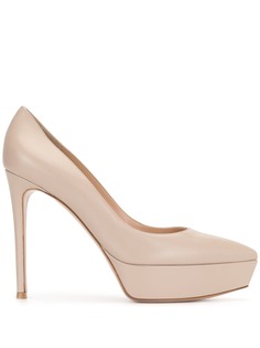 Gianvito Rossi туфли-лодочки на платформе с заостренным носком