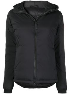 Canada Goose пуховик с капюшоном