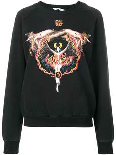 Givenchy толстовка Fire Goddess