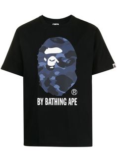 A BATHING APE® футболка с принтом
