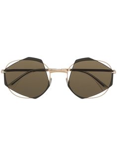 Mykita солнцезащитные очки в геометричной оправе
