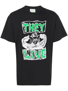 Aries футболка с принтом They Live