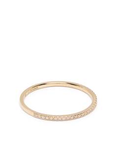 Le Gramme кольцо 1g из желтого золота с бриллиантом