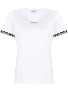 RED Valentino футболка с логотипом