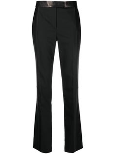 Helmut Lang брюки строгого кроя