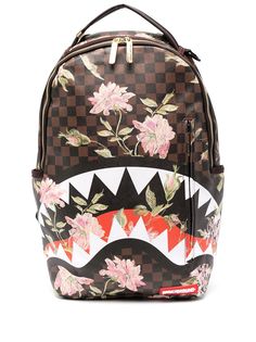 Sprayground рюкзак на молнии с принтом