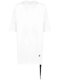 Rick Owens DRKSHDW длинная футболка с полосками