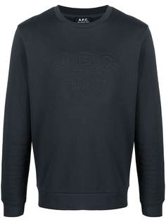 A.P.C. толстовка 1987 с логотипом