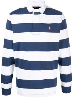 Polo Ralph Lauren рубашка поло в полоску