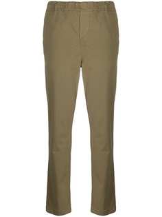 7 For All Mankind брюки кроя слим с эластичным поясом