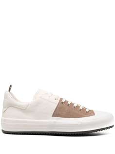 Officine Creative двухцветные кроссовки