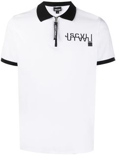 Just Cavalli рубашка поло на молнии