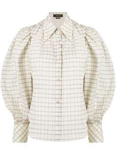 Isabel Marant клетчатая рубашка Edrissa