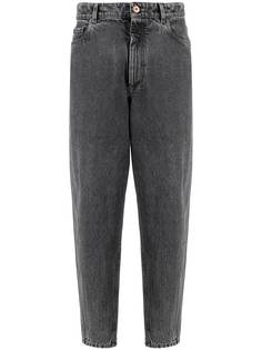 Brunello Cucinelli зауженные джинсы с завышенной талией