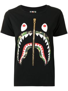 A BATHING APE® футболка с камуфляжным принтом