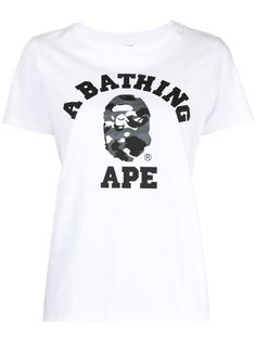A BATHING APE® футболка City Camo Ape