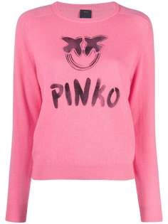 Pinko джемпер с логотипом