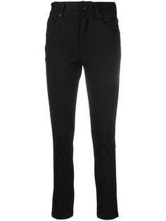 DKNY укороченные брюки с завышенной талией