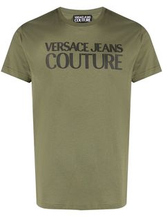 Versace Jeans Couture футболка с логотипом