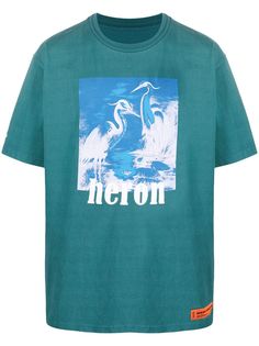 Heron Preston футболка Herons с короткими рукавами